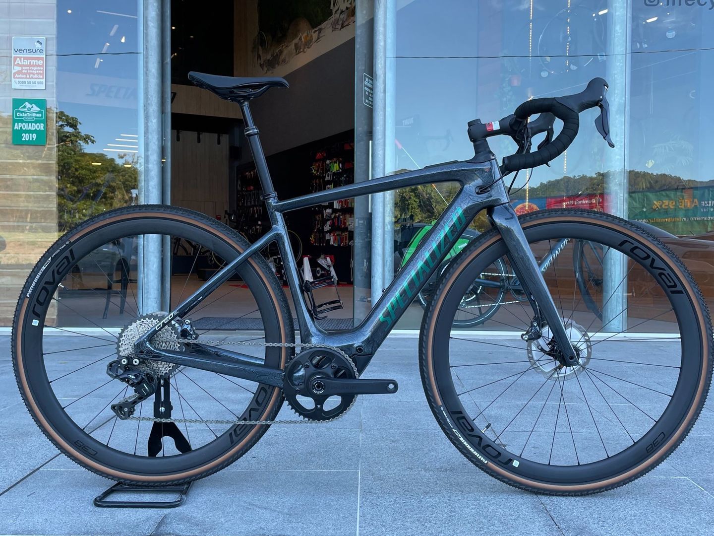 Specialized Turbo Creo - Semi nova - (Bike em Floripa) Specialized Turbo Creo - Semi nova - (Bike em Floripa)