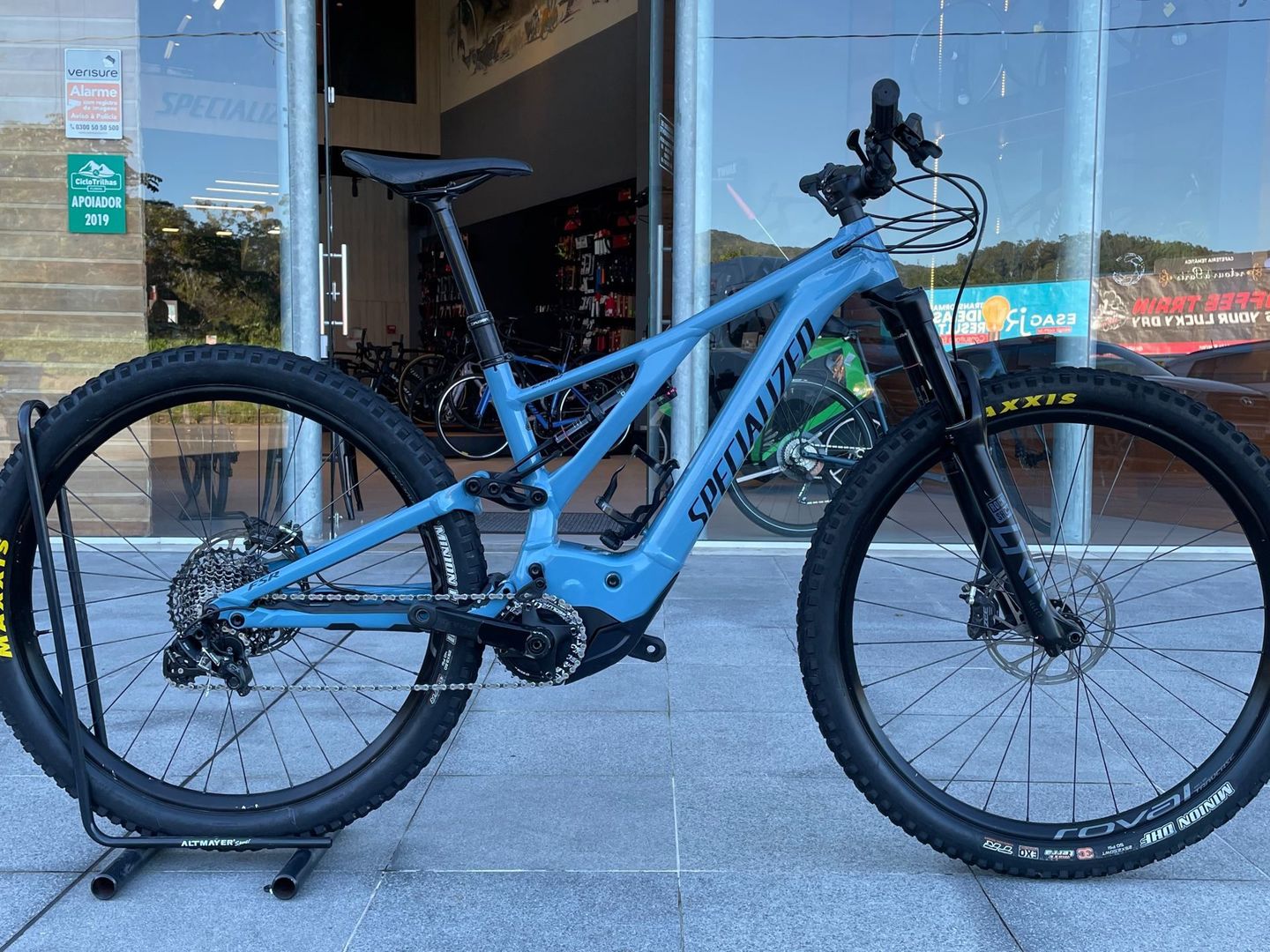 Specialized Turbo Levo Comp Tamanho M - Semi nova - (Bike em Floripa) Specialized Turbo Levo Comp Tamanho M - Semi nova - (Bike em Floripa)