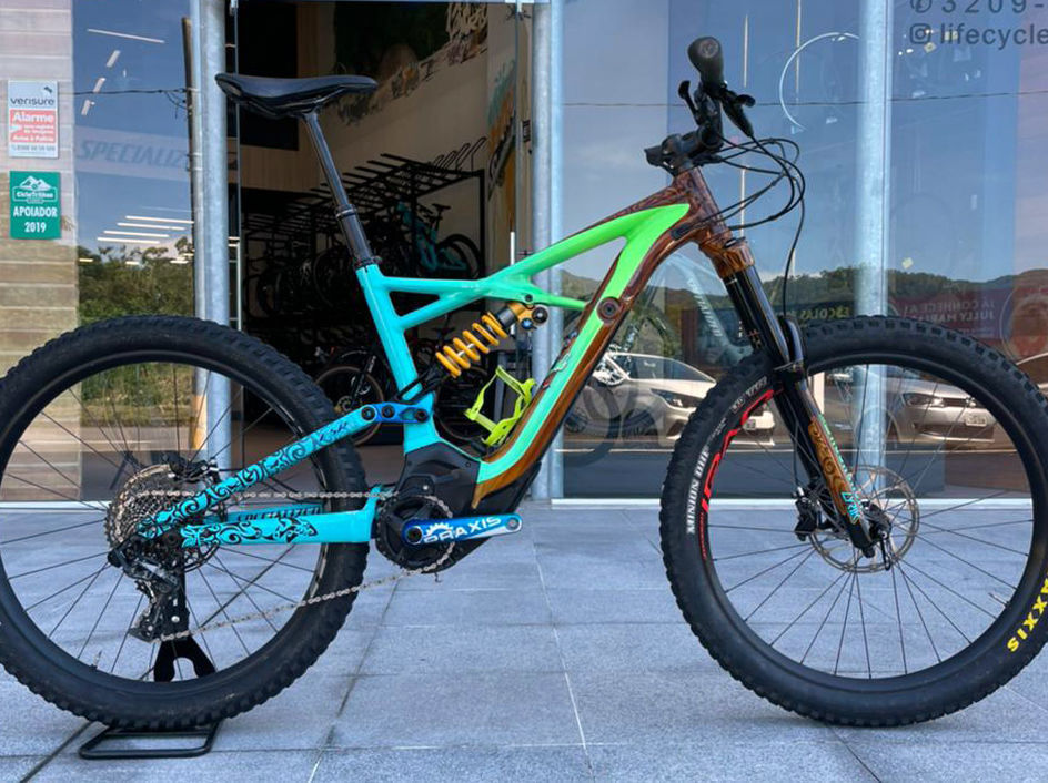 Specialized Turbo Kenevo - Semi nova - (Bike em Floripa) Specialized Turbo Kenevo - Semi nova - (Bike em Floripa)