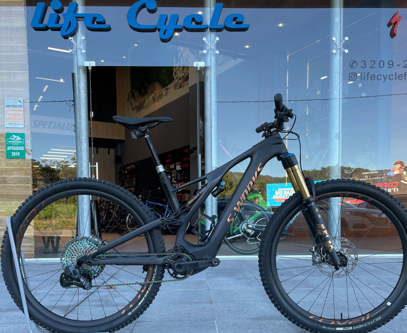 Foto Specialized Turbo Levo SL S-Works - Semi nova - (Bike em Floripa) Foto Specialized Turbo Levo SL S-Works - Semi nova - (Bike em Floripa) - Imagem 0