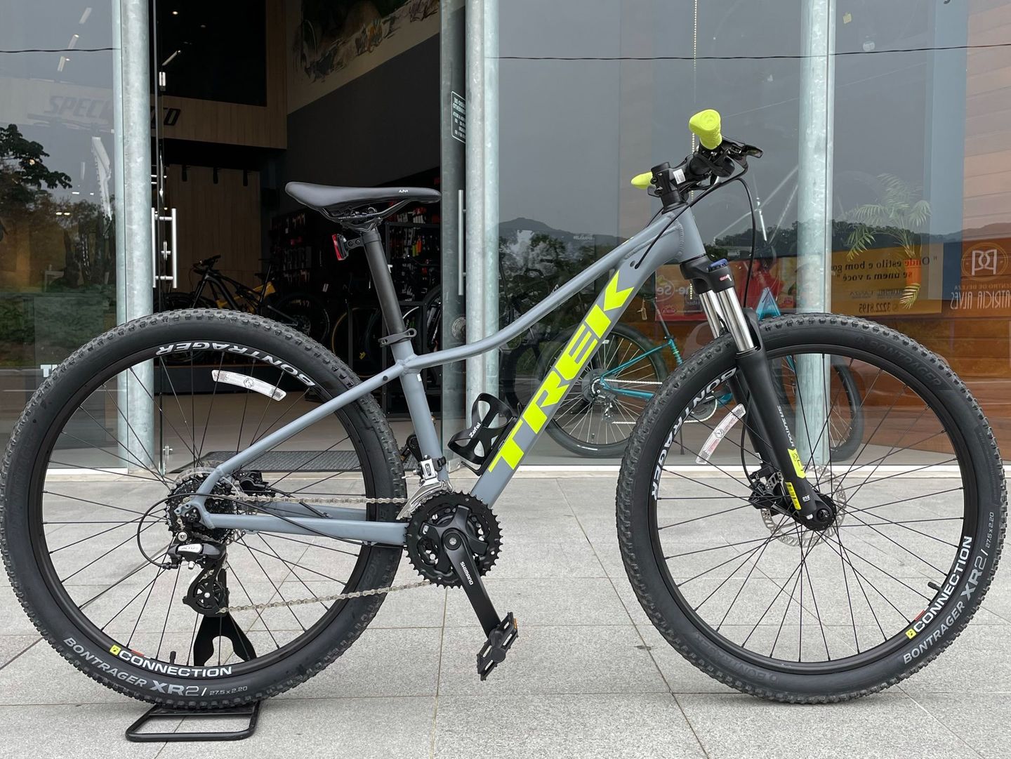 Trek Marlim 6 - Semi nova - (Bike em Floripa) Trek Marlim 6 - Semi nova - (Bike em Floripa)