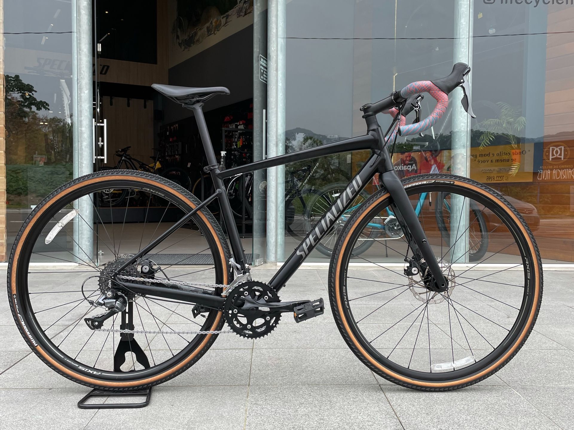 Foto Specialized Diverge E5 - Semi nova - (Bike em Floripa) Foto Specialized Diverge E5 - Semi nova - (Bike em Floripa) - Imagem 0