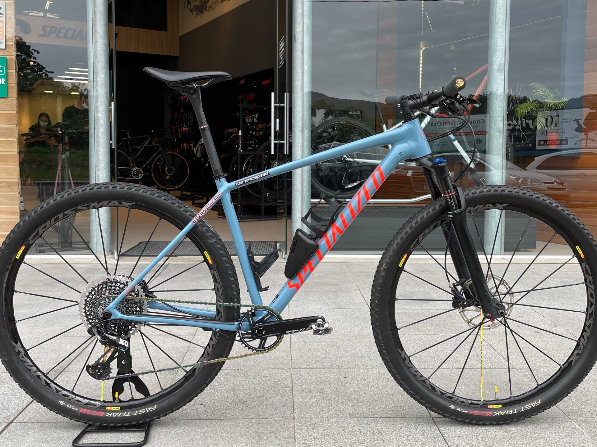 Foto Specialized Chisel - Semi nova - (Bike em Floripa) Foto Specialized Chisel - Semi nova - (Bike em Floripa) - Imagem 0