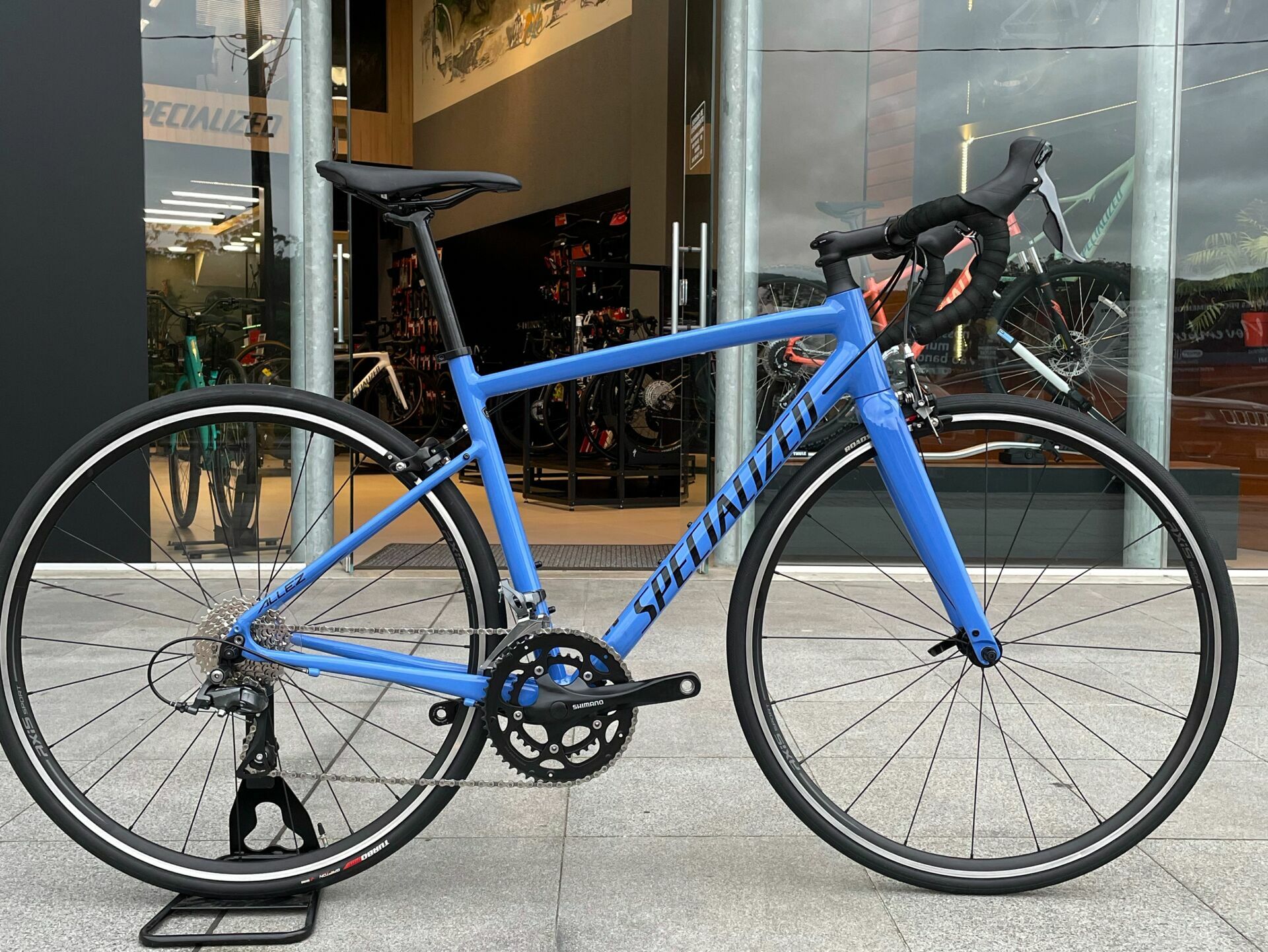 Foto Specialized Allez - Semi nova - (Bike em Floripa) Foto Specialized Allez - Semi nova - (Bike em Floripa) - Imagem 0
