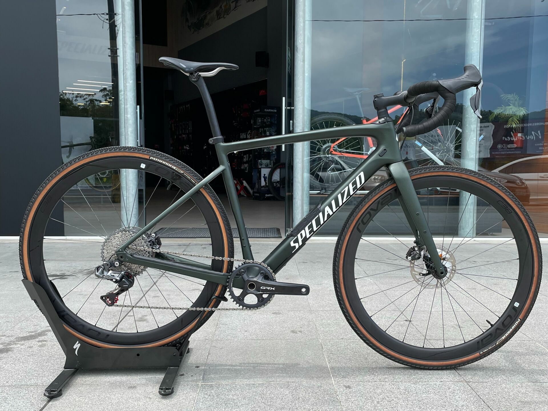 Foto Specialized Diverge Expert - Semi nova - (Bike em Floripa) Foto Specialized Diverge Expert - Semi nova - (Bike em Floripa) - Imagem 0