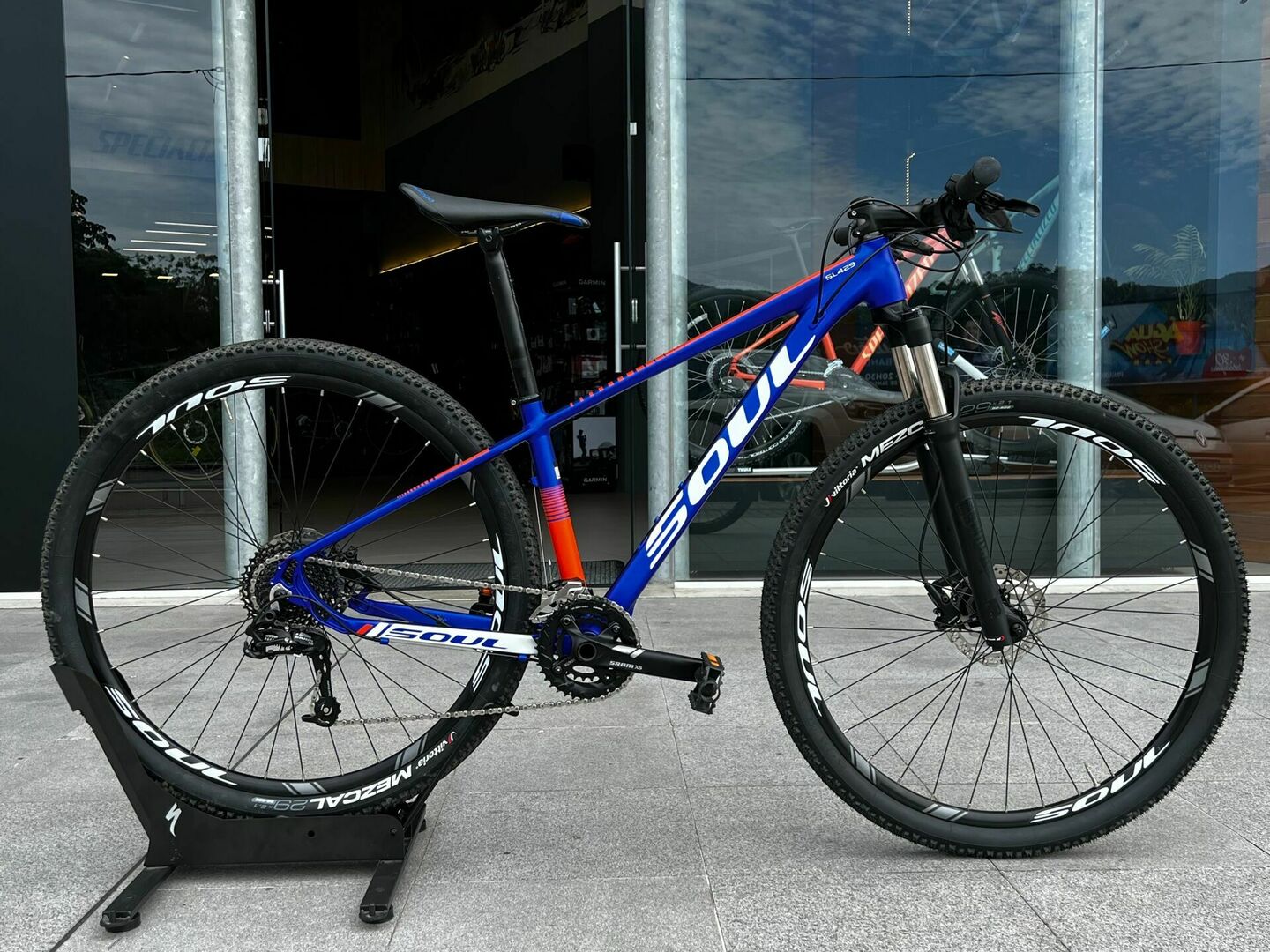Soul SL 429 - Semi nova - (Bike em Floripa) Soul SL 429 - Semi nova - (Bike em Floripa)