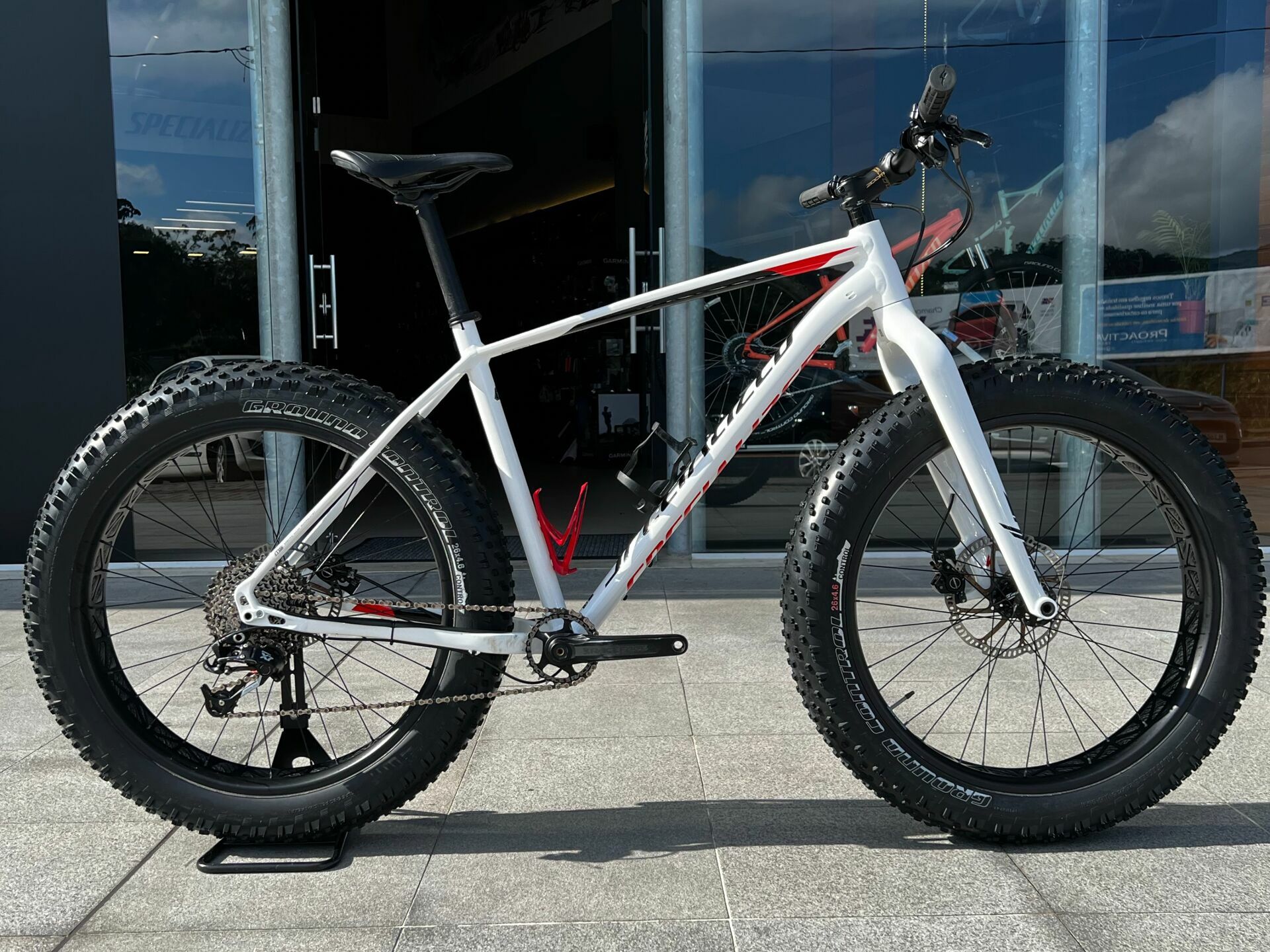 Foto Specialized Fat boy - Semi nova - (Bike em Floripa) Foto Specialized Fat boy - Semi nova - (Bike em Floripa) - Imagem 0