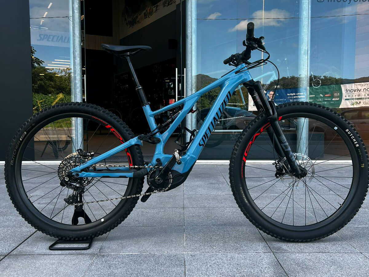 Foto Specialized Turbo Levo Comp - Semi nova - (Bike em Floripa) Foto Specialized Turbo Levo Comp - Semi nova - (Bike em Floripa) - Imagem 1