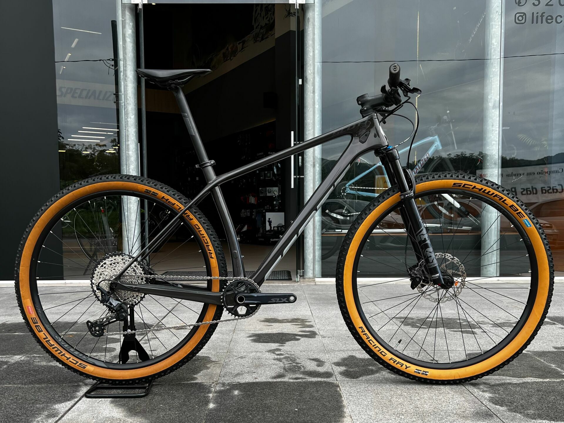 Foto Scott Scale 925 Carbon - Semi nova - (Bike em Floripa) Foto Scott Scale 925 Carbon - Semi nova - (Bike em Floripa) - Imagem 0
