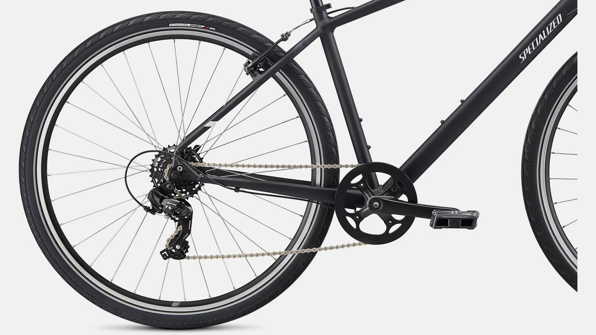 Foto Bicicleta Crossroads 1.0 - Life Cycle Floripa Foto Bicicleta Crossroads 1.0 - Life Cycle Floripa - Imagem 2