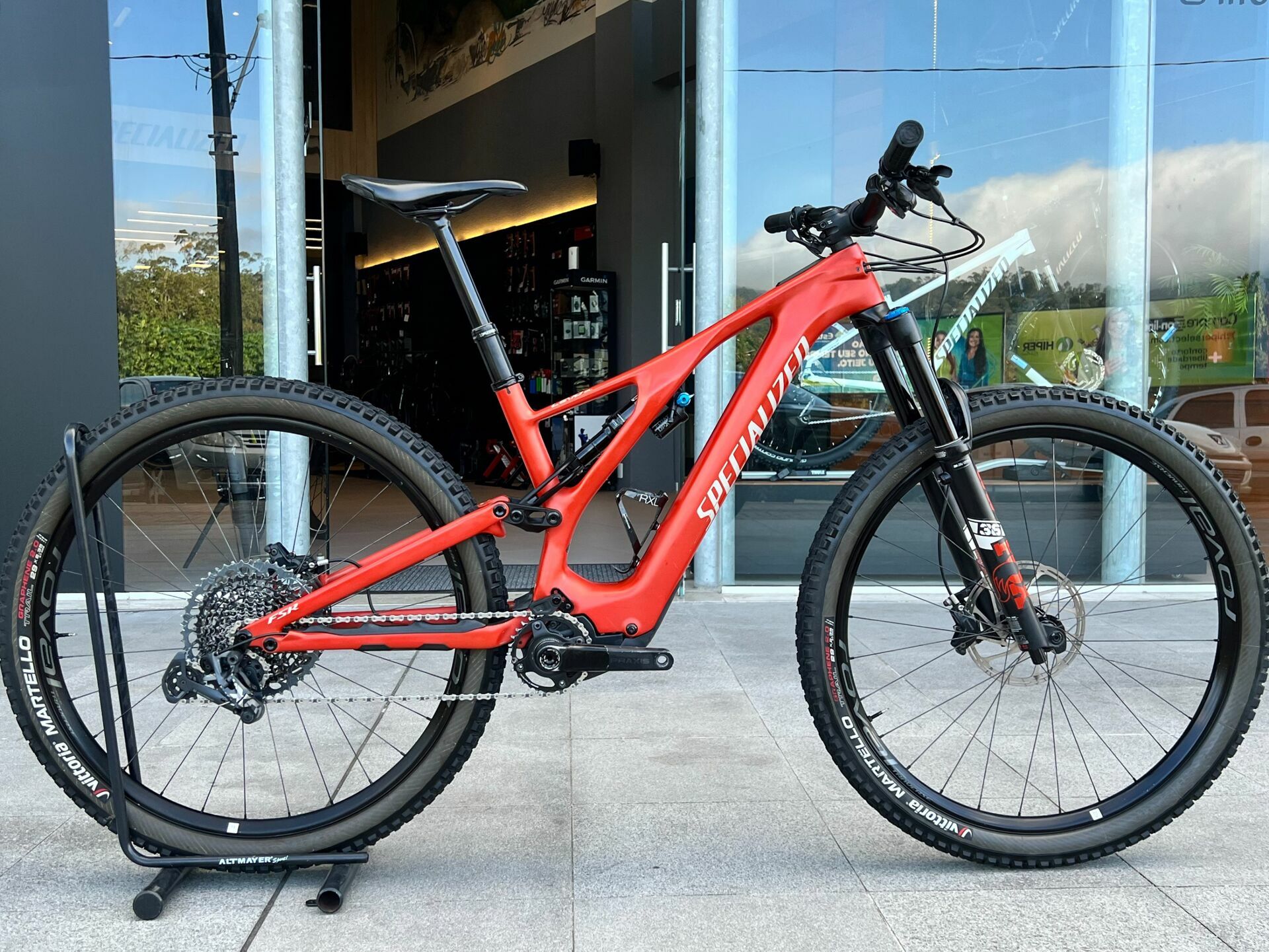 Foto Specialized Turbo Levo SL - Semi nova - (Bike em Floripa) Foto Specialized Turbo Levo SL - Semi nova - (Bike em Floripa) - Imagem 0