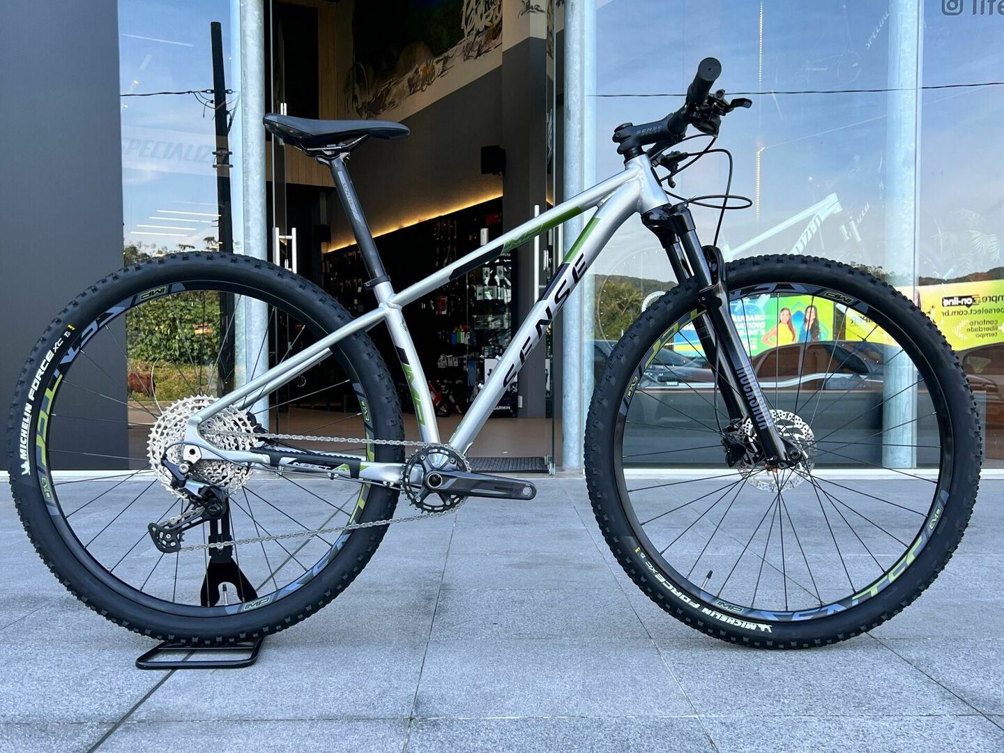 Sense Impact 5 - Semi nova - (Bike em Floripa) Sense Impact 5 - Semi nova - (Bike em Floripa)