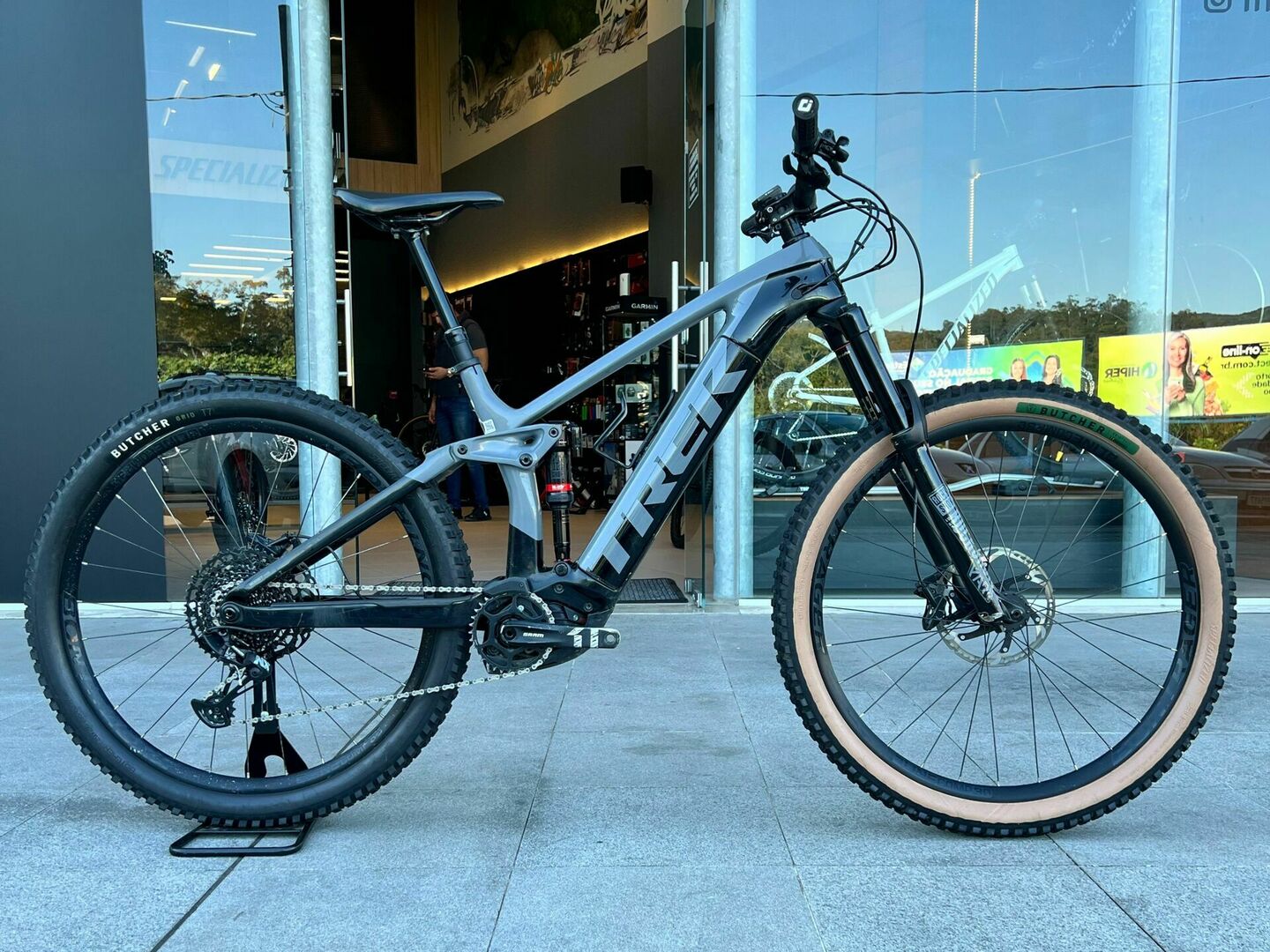 Trek Rail - Semi nova - (Bike em Floripa) Trek Rail - Semi nova - (Bike em Floripa)