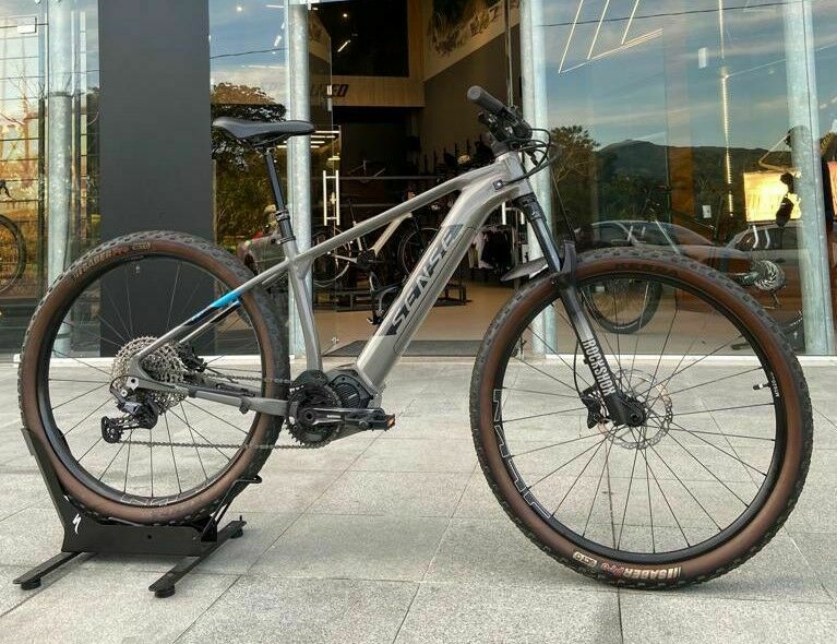 Sense Impact e-Trail  - Semi nova - (Bike em Floripa)